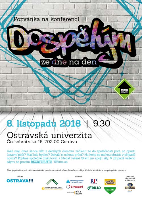 konference Ostrava pozvánka