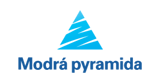 Modrá pyramida